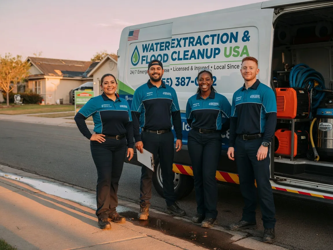 Emergency Water Extraction company in S Coffeyville, OK