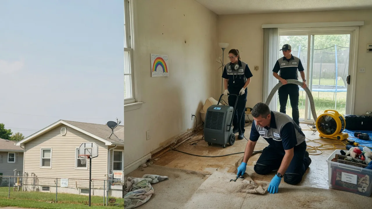 Emergency Water Extraction in S Coffeyville, OK near me