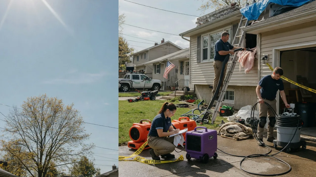 Emergency Water Removal in S Coffeyville, OK near me